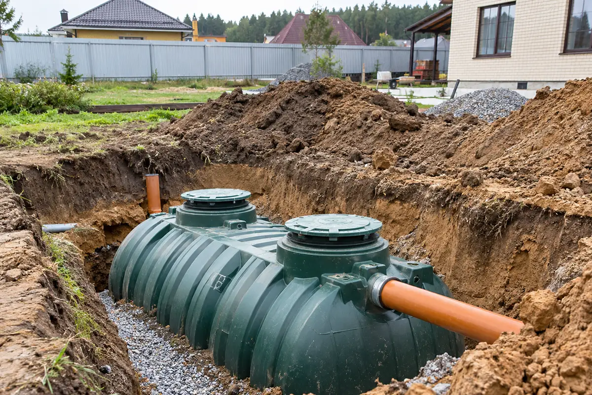 Illustration: Septic tank