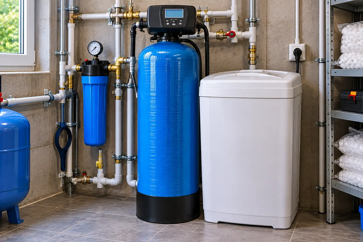 Illustration: Water softener